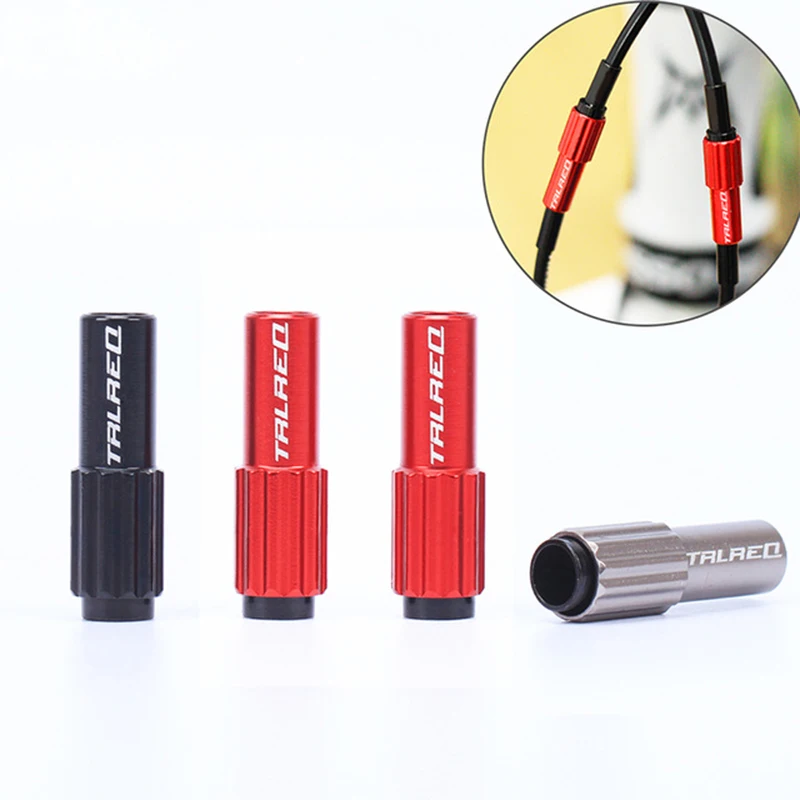 2шт MTB дорожный велосипед велосипедной передачи кабельный колпачок соединителя