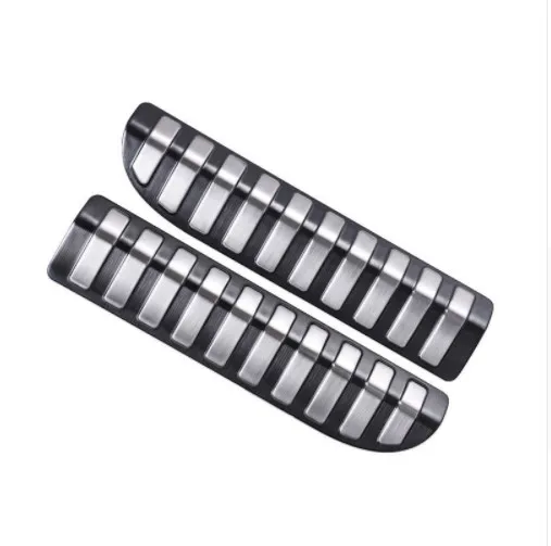 

Stainless Steel Rear Bumper Protector Sill Plate Trim For Land Rover Range Rover Sport 2014-2017 Car Accessory 2pcs