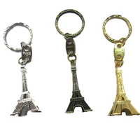 jinse retro mini decoration torre eiffel tower keychain paris tour eiffel keychain key ring key holder gift souvenir khn009