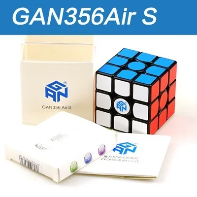 Оригинальный GAN 356 Air S 3X3X3 Магнитный скоростной куб GAN356 магический обучающие