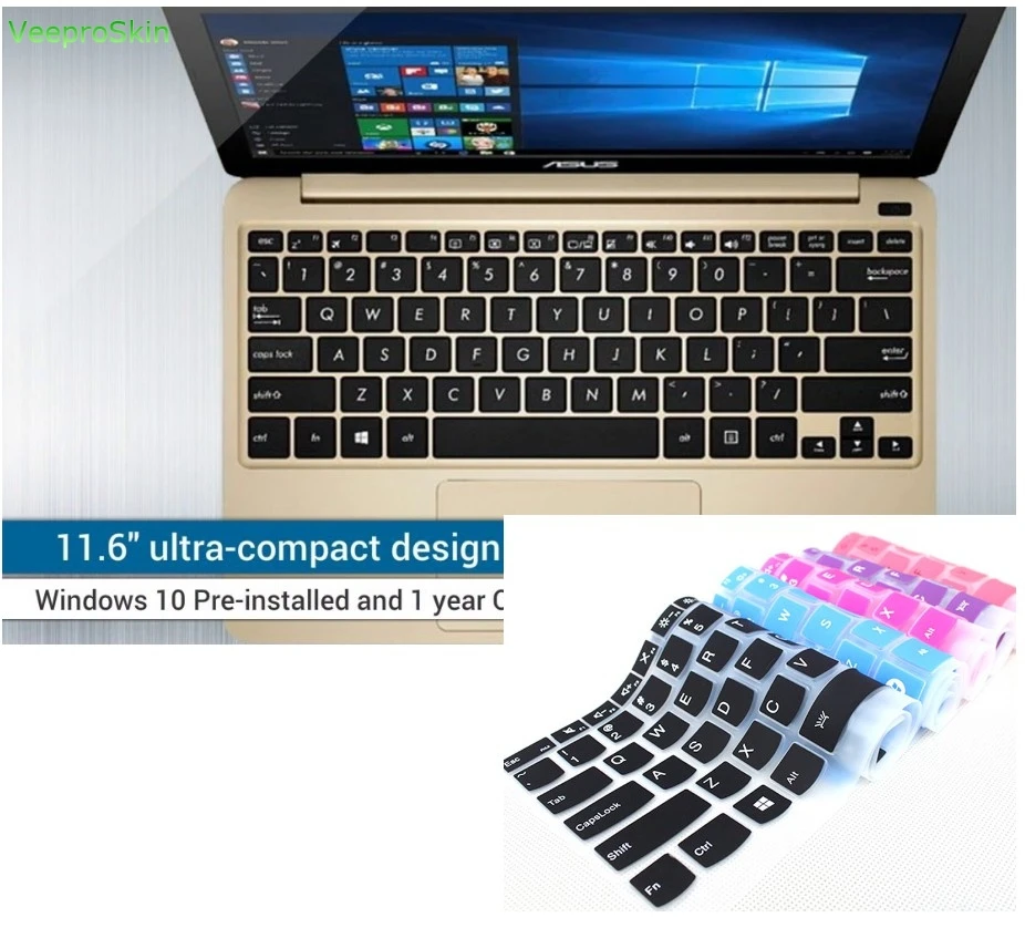 Чехол для клавиатуры Asus VivoBook 11,6 'E201NA E201N E201e E201 E200 E200HA E200H e203ma e203 e203m e203na e203na Q200 q200e