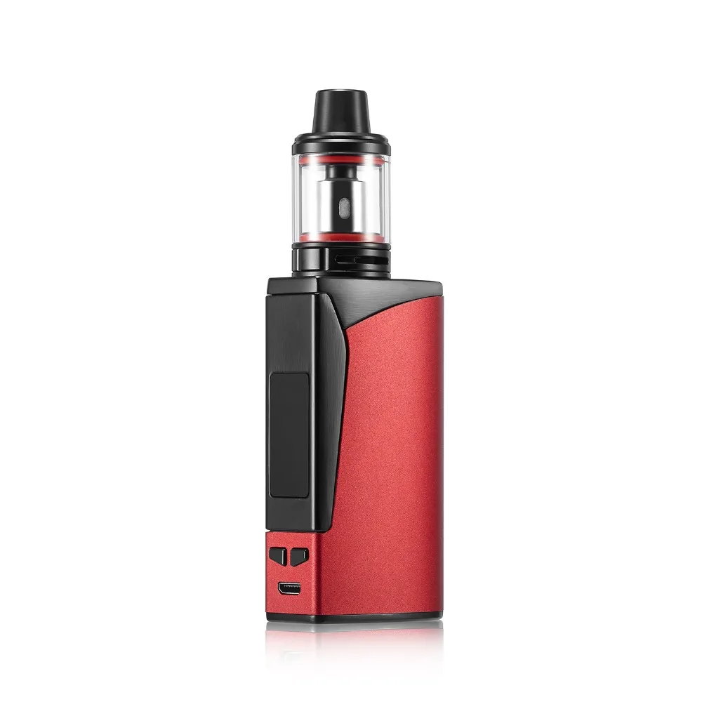 Новое уплотнение 100 Вт vape комплект 3000 мАч с светодиодный экран USB зарядное