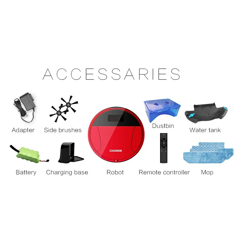 2017 робот пылесос Smart для дома Для Уборки Пыли гироскопа навигации планируется