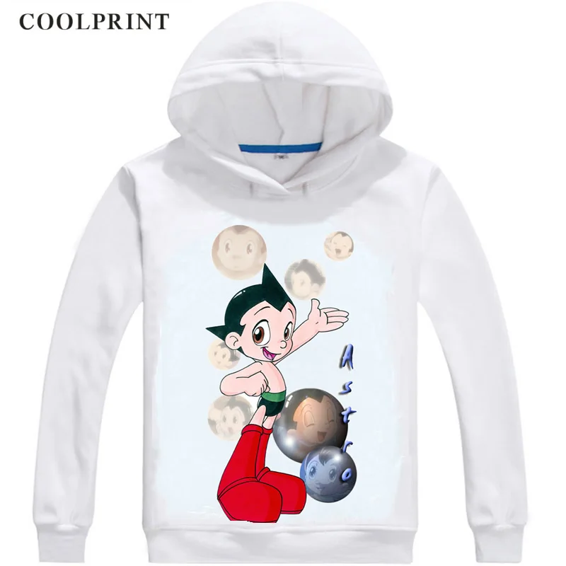 Худи с капюшоном для мальчиков Astro толстовка аниме могучий Atom Tetsuwan Atomu Doctor Tenma Astroboy