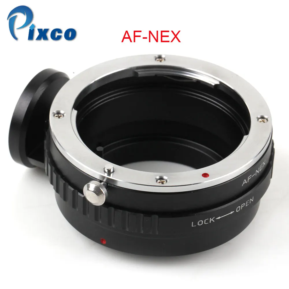 Адаптер объектива штатива Pixco AF NEX для Sony Alpha Minolta Lens E Mount Camera|Адаптеры объектива| |