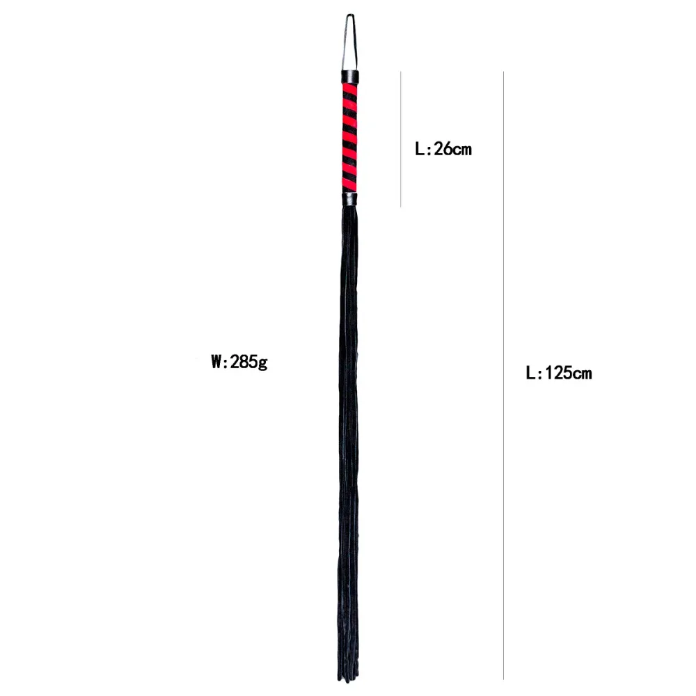 Новинка 2019 бондаж SM из замши Супер длинная плетка с кисточкой взрослые секс