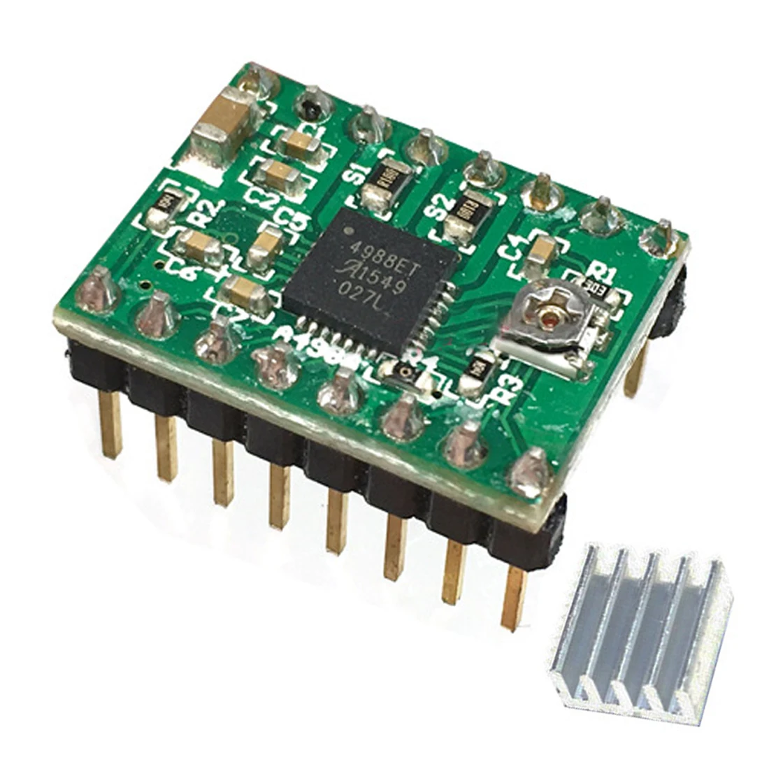 Etmakit горячая Распродажа запчасти для 3D принтера с ЧПУ аксессуары Reprap pololu A4988