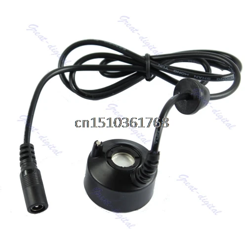Ультразвуковой тумана Fogger Увлажнитель воды фонтан-испаритель DC 24V # Y05 C05 | Бытовая