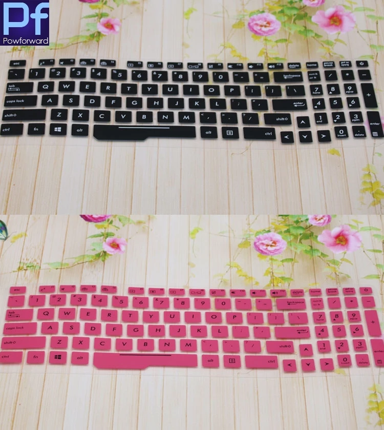 17-дюймовая Защитная крышка для клавиатуры ноутбука Asus ROG Strix GL753V FX73V ZX73V GL753VD GL753 VM