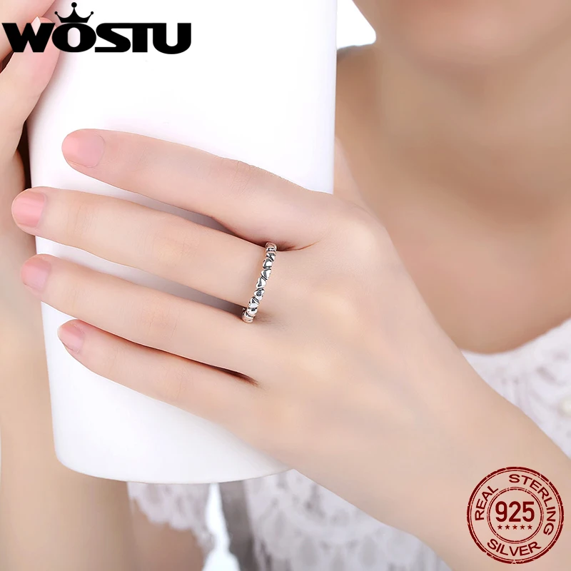 Модные оригинальные обручальные кольца из 100% стерлингового серебра 925 пробы с