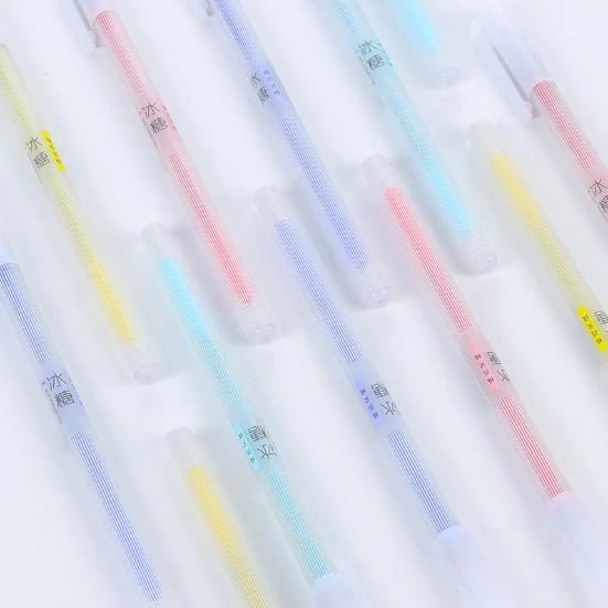 Комплект из 2 предметов простой прозрачный скраб нейтральная ручка симпатичный