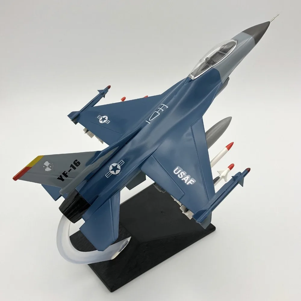 1: 72 масштабная модель YF-16 струя статической модели