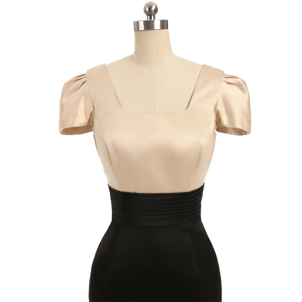 Платье цвета шампанского для матери невесты платье футляр с курткой и черными