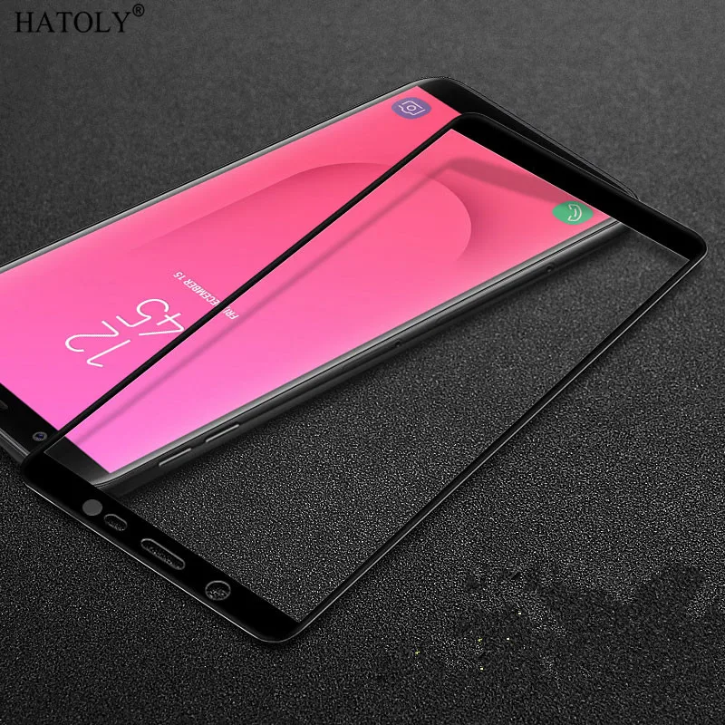 2 шт Стекло для Samsung Galaxy J8 2018 закаленное стекло Защитная пленка экрана | Мобильные
