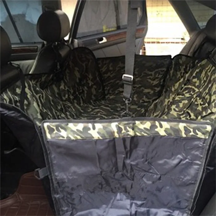 Автомобиль для животных Коврик для собак щенка автомобиля заднего ряда сиденья Путешествия исходящий утолщение Pet Перевозчик сиденья для автомобилей Защита подушки