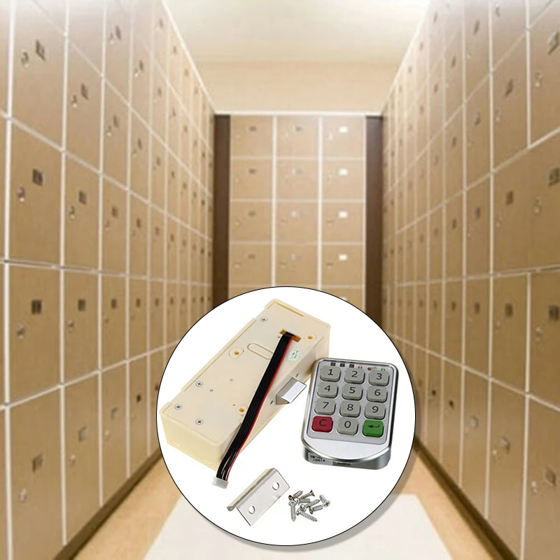 15*10*5 см номер шкафа Дверные замки умный цифровой замок электронный пароль|Замки| |