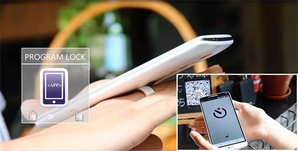 TimeR2 смарт Кольцо носимых Технология волшебное кольцо для телефона NFC умный аксессуары Мода 3-доказательство электронный компонент