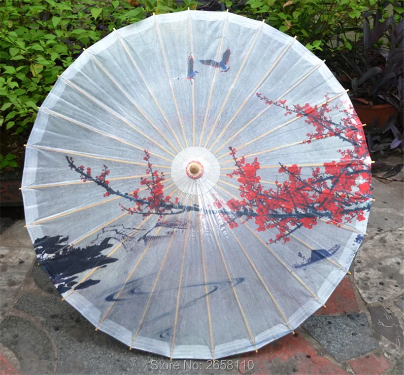 Бесплатная доставка живопись волшебных красных цветков сливы водонепроницаемый