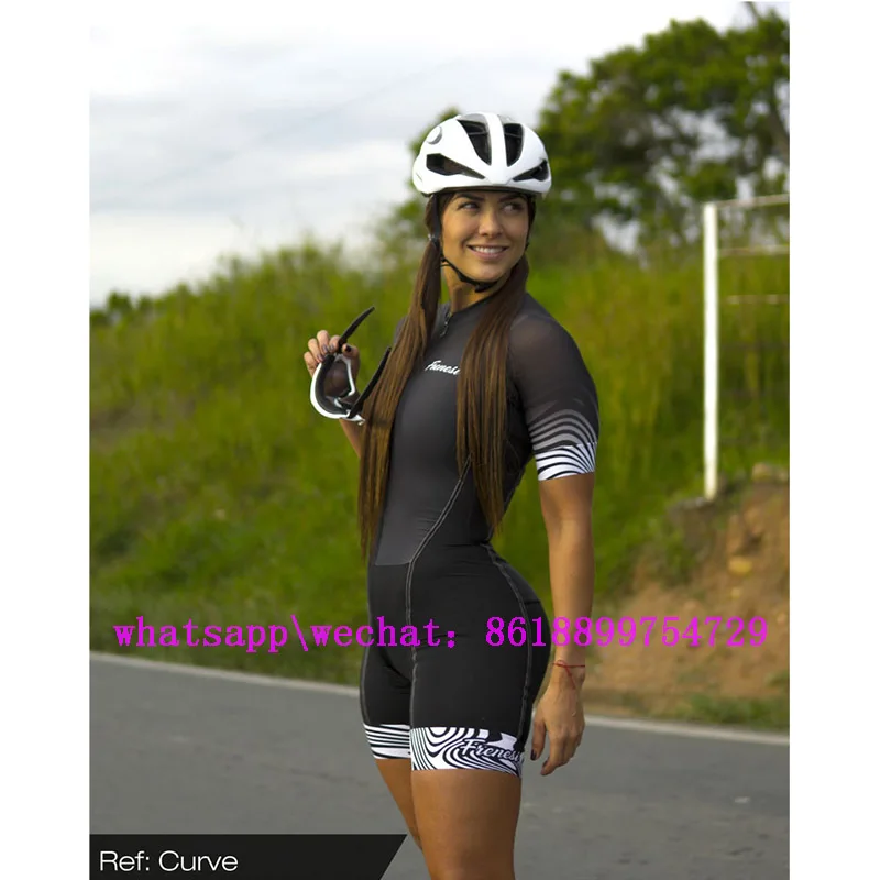 suits Frenesi colombia Cali женский облегающий Костюм Триатлон Одежда для велоспорта горные велосипеды Джерси комбинезон Быстросохнущий - Цвет: suits