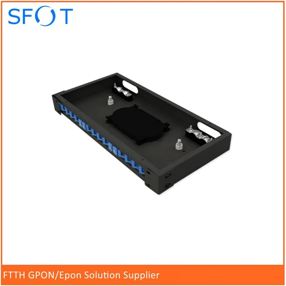 12-портовый волоконно-оптический кабель Клеммная коробка FC/SC/ST универсальный порт