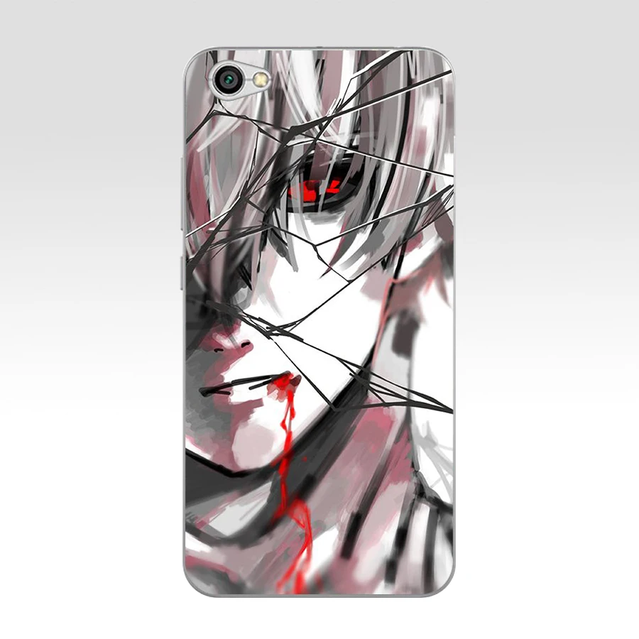 Силиконовый чехол для телефона 284H Tokyo Ghoul anime Kaneki Ken мягкий из ТПУ xiaomi redmi 4a 6a 4x note 5a