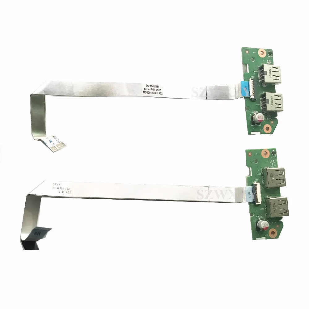 USB плата для ноутбука Dell Inspiron N5040 N5050 M5040 3520 488.4ip20. 011 DV15 10963 1 полностью
