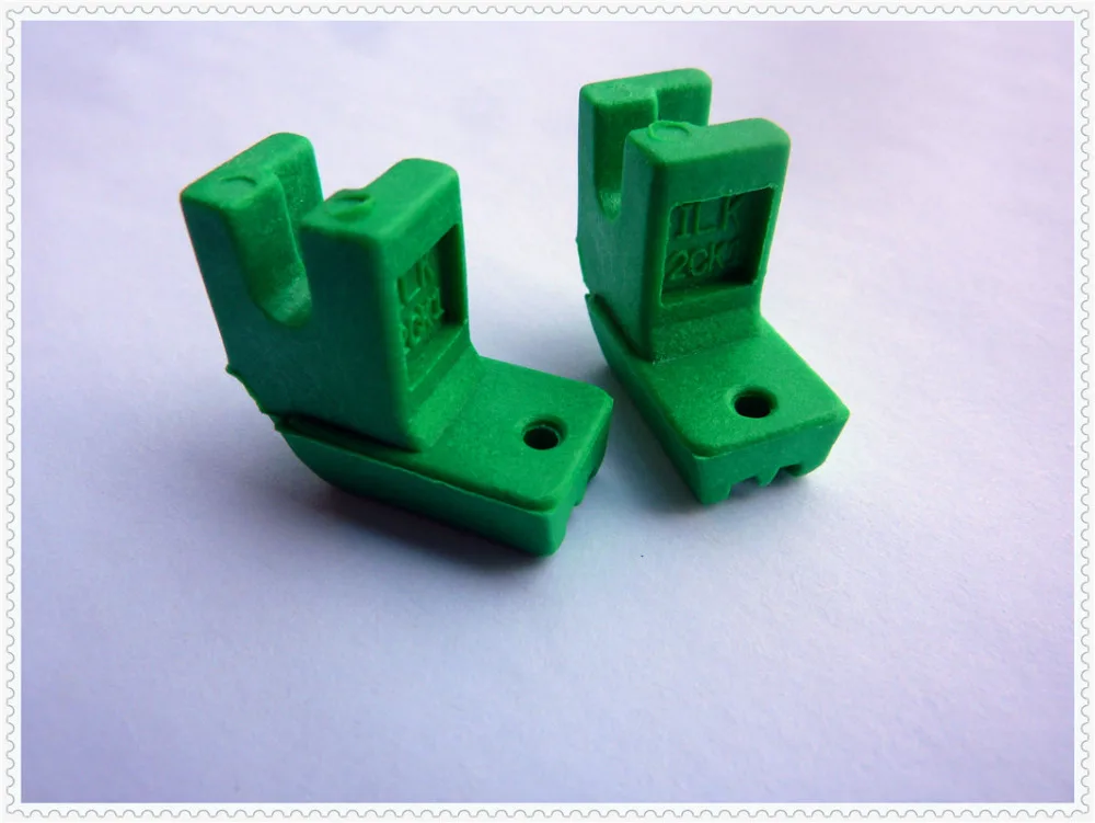 Детали для швейной машины лапка с невидимой молнией пластиковый материал 2