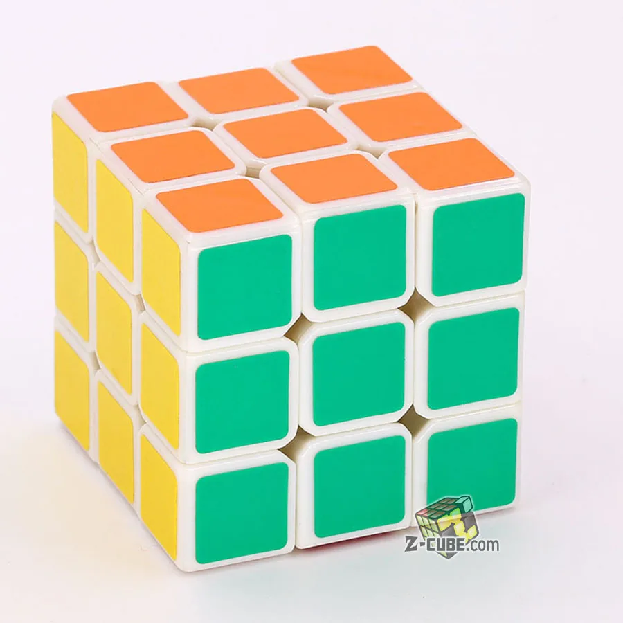 OldZhanchi White Волшебный куб головоломка Dayan zhanchi 57 мм 3x3x3 3*3*3 333 легкие Логические игрушки подарок Чемпион Профессиональный соревнование твист клуб - Цвет: OldZhanchi White