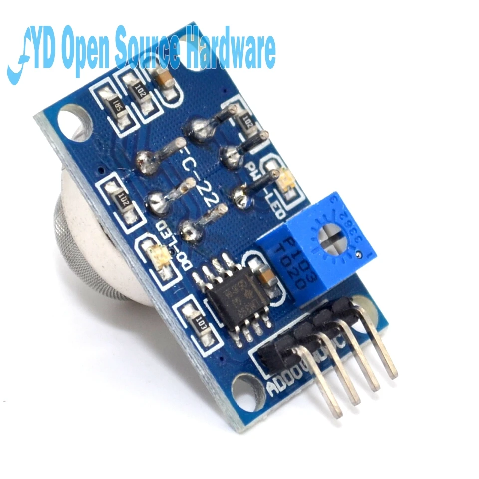 Умная электроника MQ8 MQ 8 дымовой сжиженный воспламеняющийся Модуль датчика