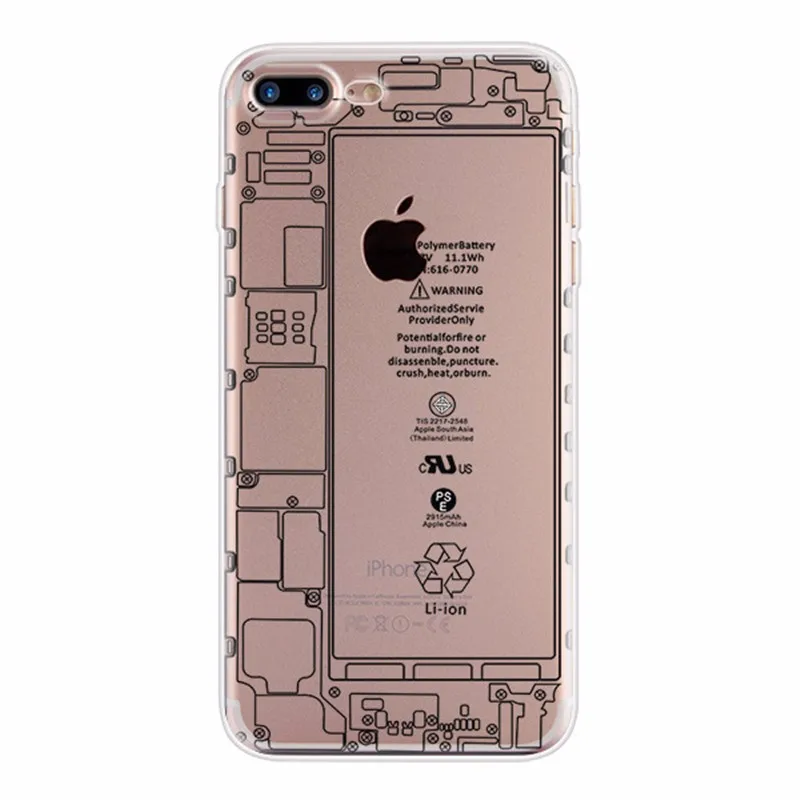Силиконовый чехол для iPhone XS 11 Pro Max 5S XR, прозрачный чехол из ТПУ для iPhone X 6 6S 7 8 Plus, забавные Чехлы для пары с изображением пивной камеры Gameboy