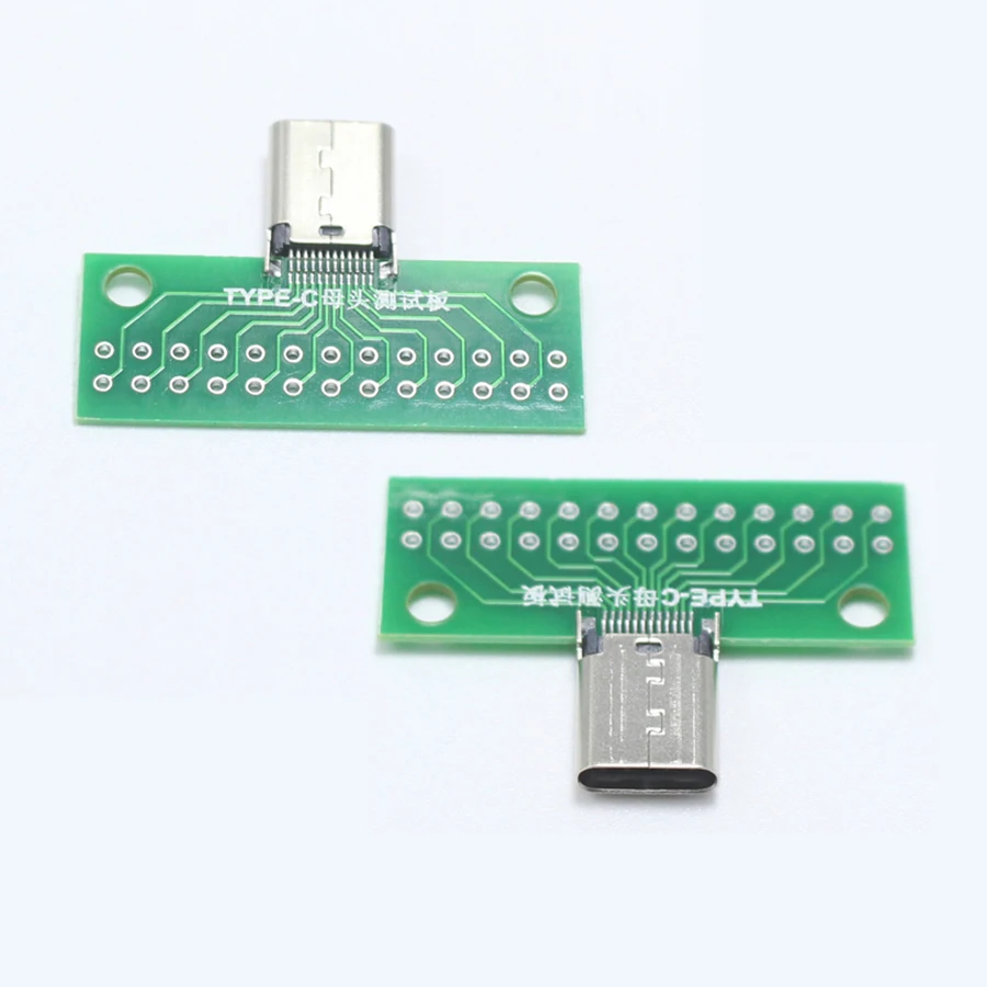 1 шт. разъем USB 3 Type C гнездовой 24 Pin адаптер розеток для припоя провода и кабеля P PCB