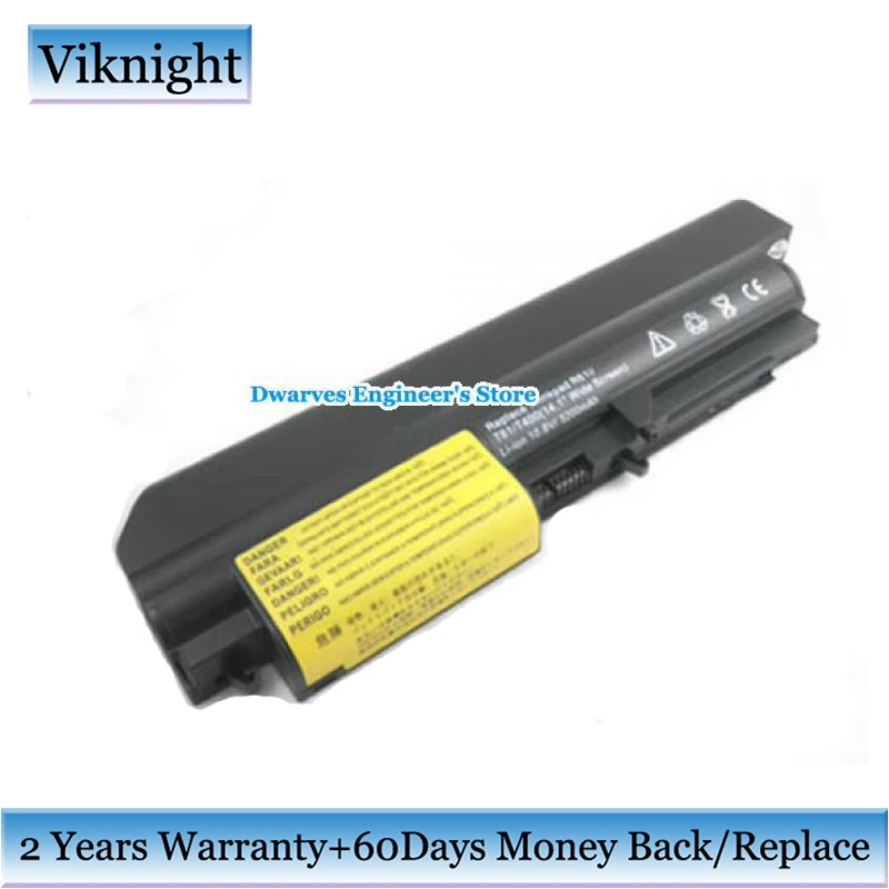 Оригинальный 271 00027 REV D0 01d8 Батарея 7.2 В 41.8wh 5.8ah для IBM n6210 58dc a7cc b2e8 db63 e7f5 Rechareable