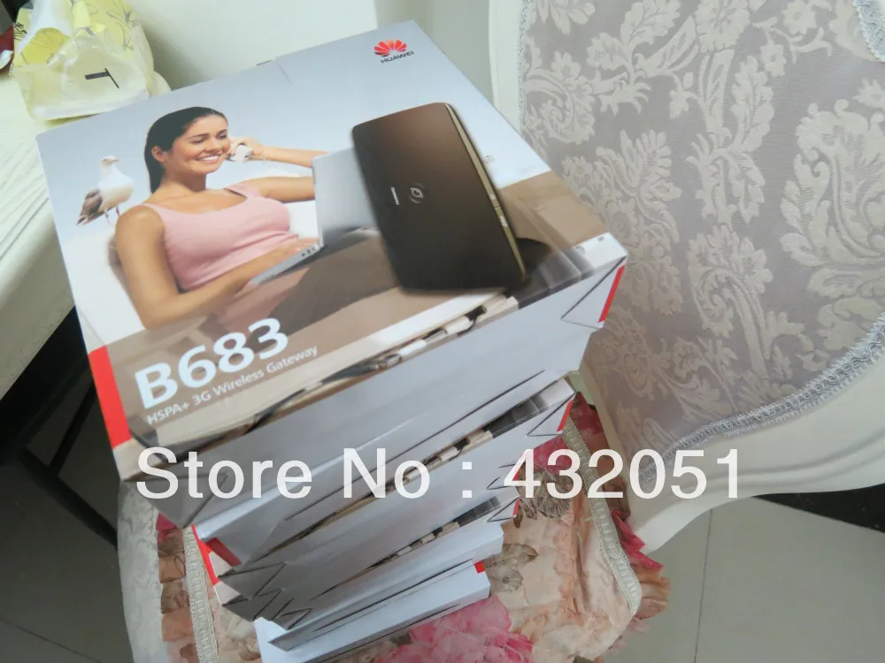 

huawei b683 3g router with sim card slot