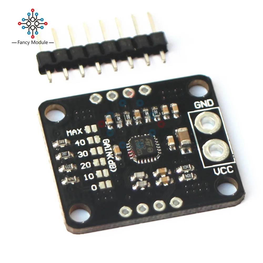 Микрофон TS472 Electret с низким уровнем шума плата предварительного усилителя звука