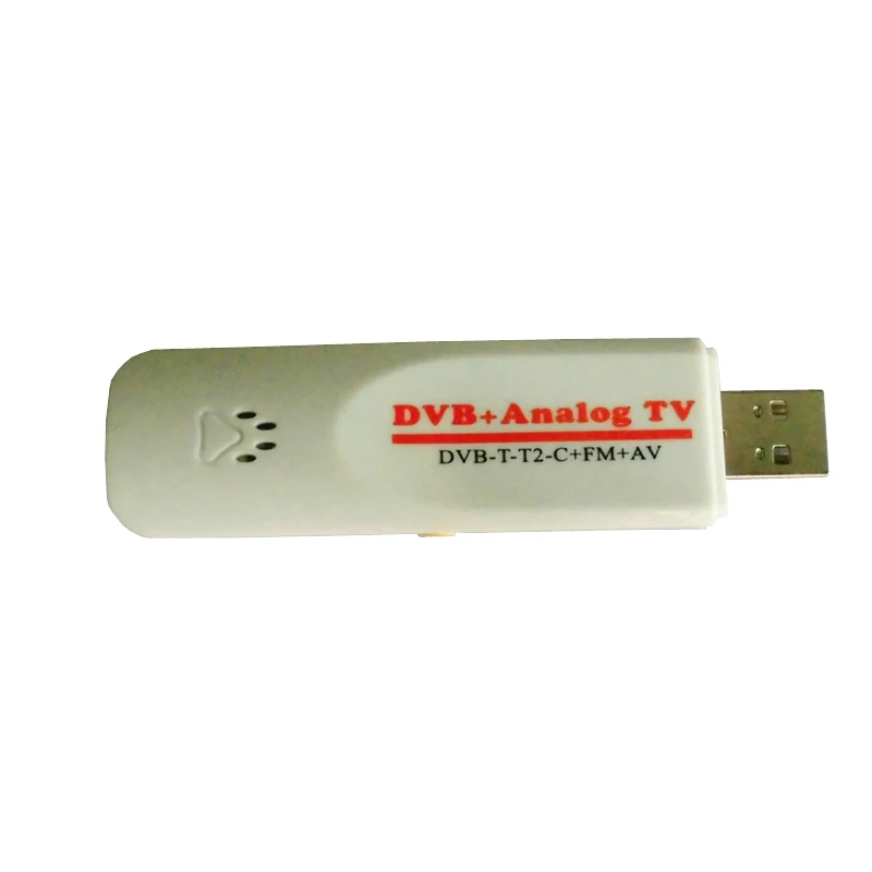 Digital DVB t2 PVR Analog USB TV stick Tuner Dongle PAL/NTSC/SECAM with antenna Remote HDTV Receiver for DVB-T2/DVB-C/FM/DVB/AV |