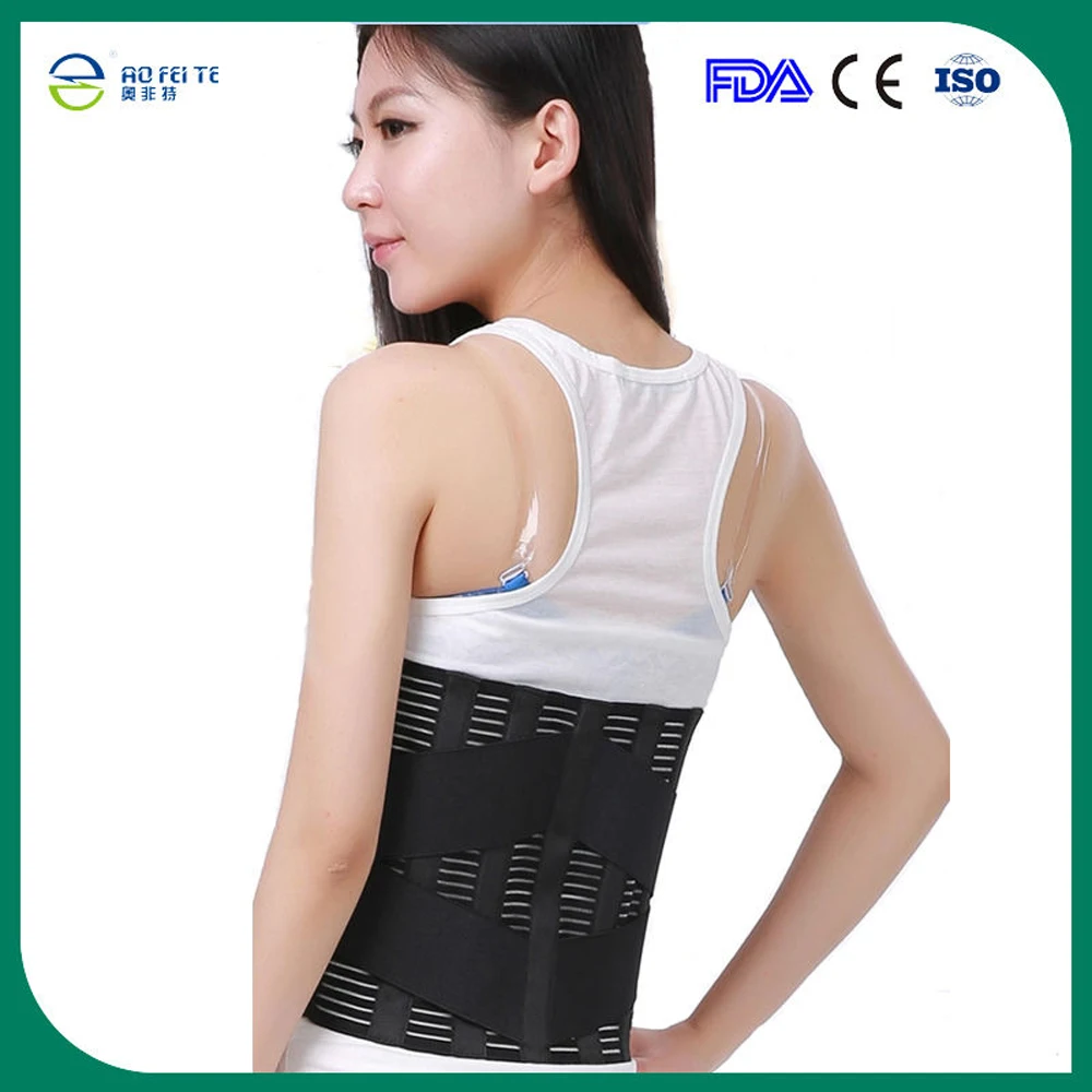 

Unisex Lumbar Orthopedic Corset Herniated Disc Brace Fajas Lower Back Support Brace On the Lumbar Spine Back Belt Direct Selling