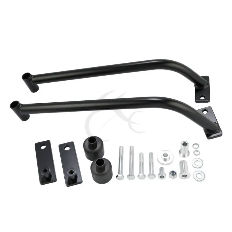 

Motorcycle Steel Mounting Plate Frame Frame Rail Protectors For Suzuki GSXR 1000 2009-2012