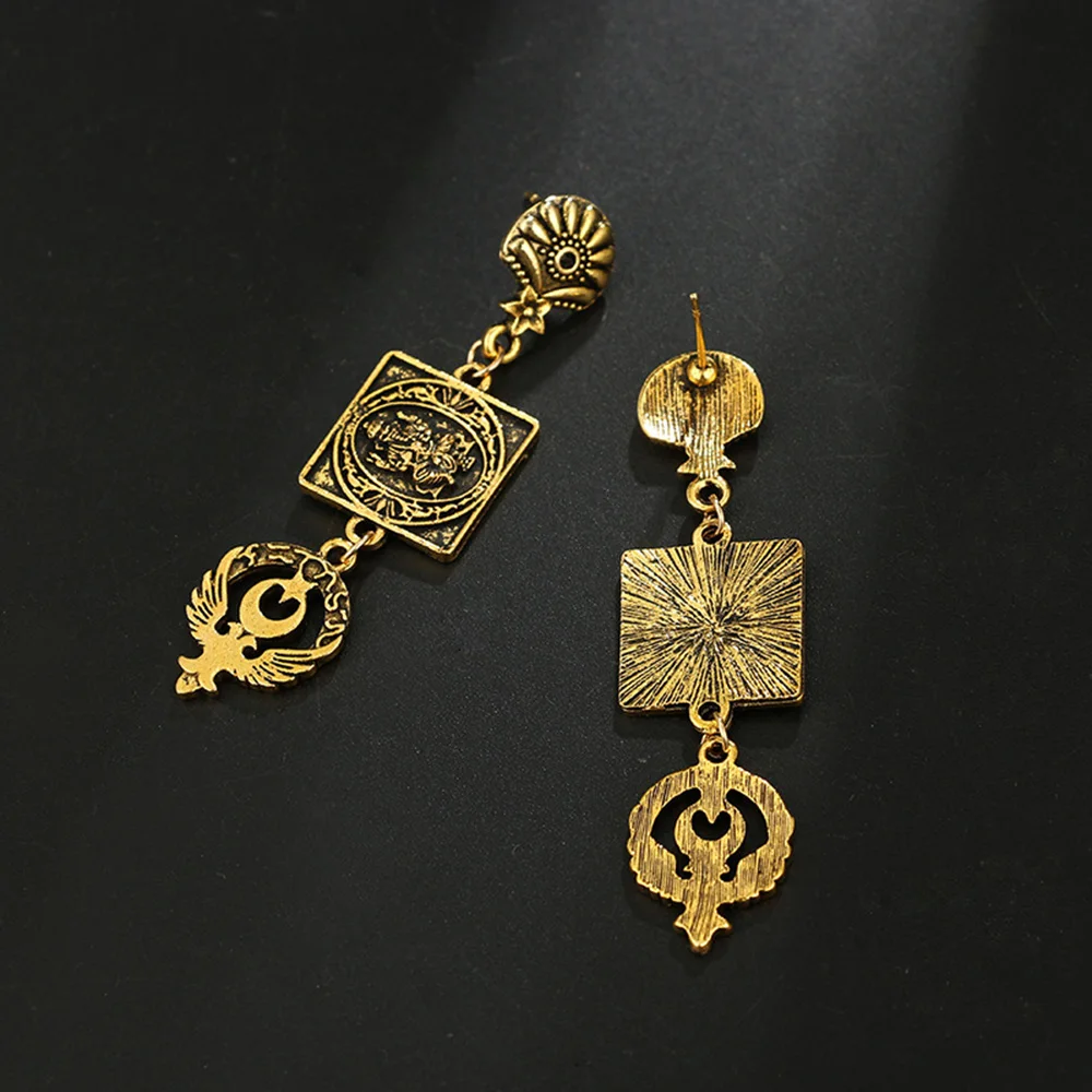PrePiece Indian Religious Earring Retro Buddha Drop Earrings Ethnic Jewelry Accessories for Shopping/Daily 2018 New PE1340 | Украшения и