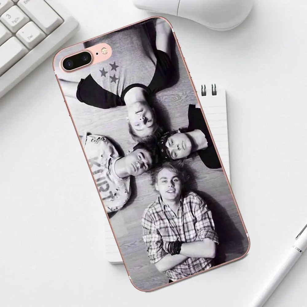 Qdowpz Luke Hemmings 5 секунд лета 5sos Чехлы для Galaxy Alpha Core Prime Note 4 8 S3 S4 S5 S6 S7 S8 S9 mini edge Plus |