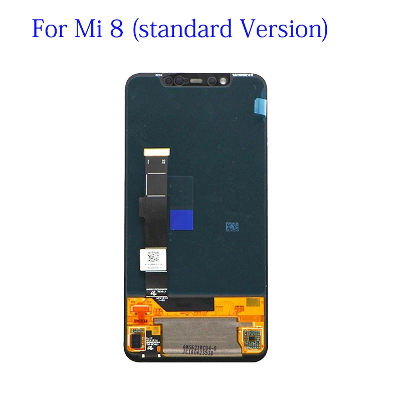 6.21&quot For Xiaomi Mi8 LCD Display Digitizer Touch Screen With Frame Assembly for 8 MI | Мобильные телефоны и