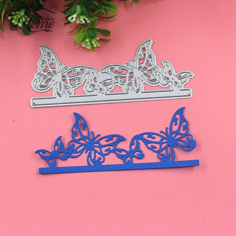 Кружевная рамка Скрапбукинг металлические Вырубные штампы тиснение трафареты DIY