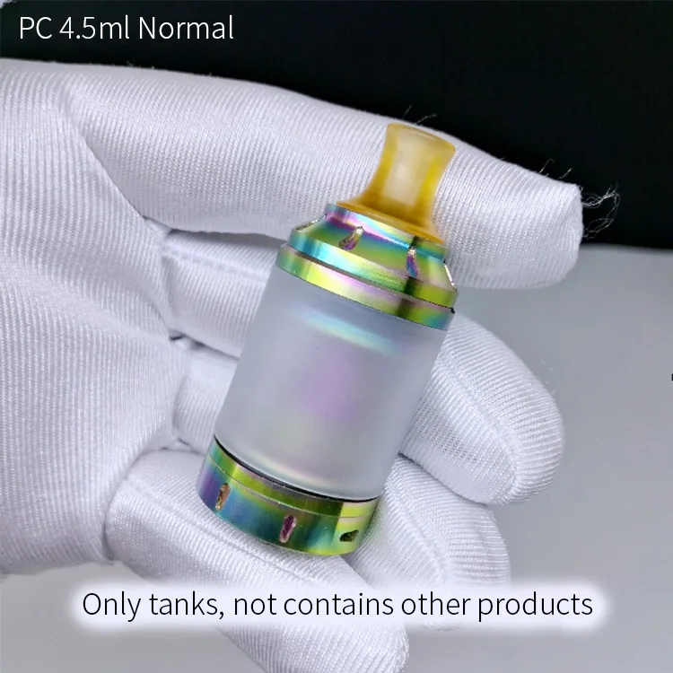 Сменный пластиковый бак 1 шт. трубка пей 2 мл 4 5 для Berserker MTL RTA Fat Bubble Normal