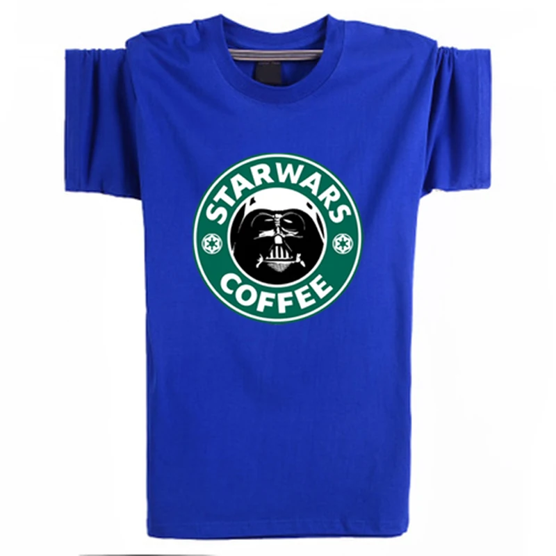 2016 summer 100% cotton Cool star wars T Shirt funny customized t-shirt men top shirt | Мужская одежда