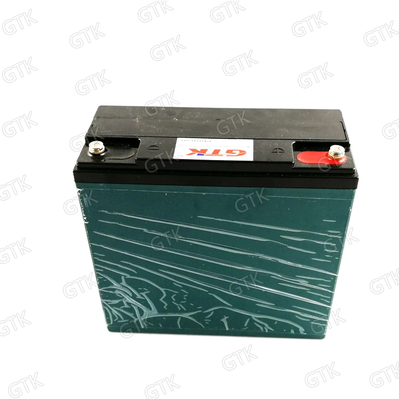GTK 12v 20Ah lifepo4 аккумуляторная батарея ИБП 20ah литиевая чехол для e bike солнечная