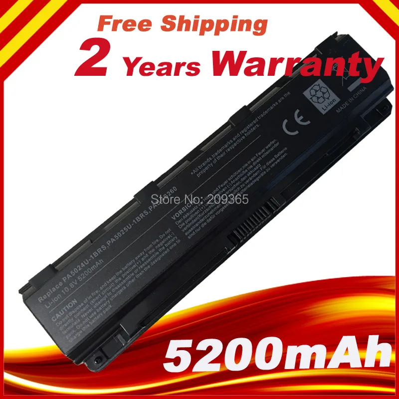 Аккумулятор для ноутбука Toshiba Satellite C850 C855D C855 PA5023U-1BRS 5024 5023 PA5024 PA5023 | Компьютеры и