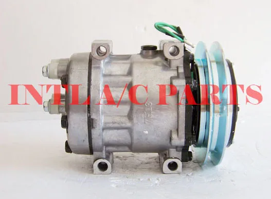 Автомобильный Компрессор переменного тока для экскаватора Kobelco Sanden 7H13 SD7h13 7351