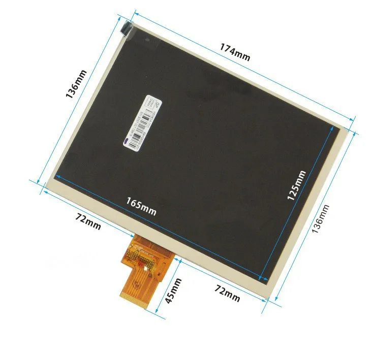 Newpad newman t9 двухъядерный двойной ips ЖК экран|ЖК-экраны и панели для планшетов| |