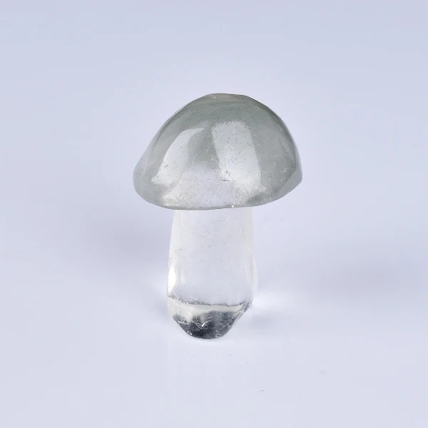 Dendritic Quartz Различные натуральный кристалл кварца ручной резной полировки Грибы Украшения Дома рейки целебный подарок оптом - Цвет: Dendritic Quartz
