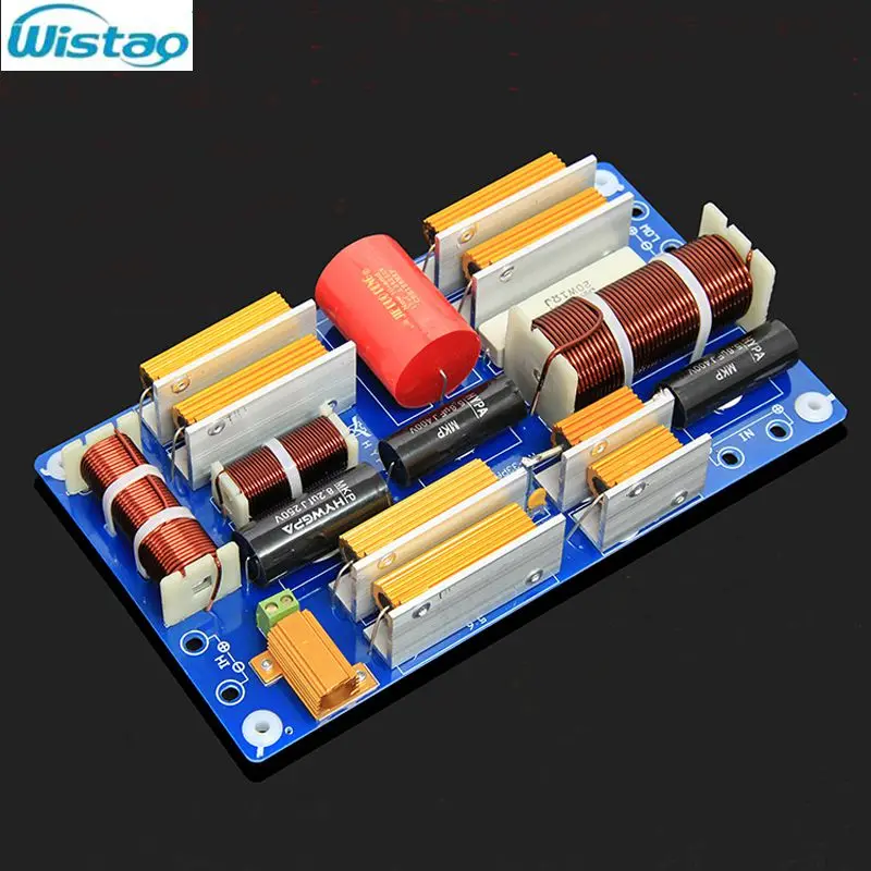 Высокомощный кроссовер 1200 Вт профессиональный 2 ходовой Кроссовер point 1 8 кгц для 12