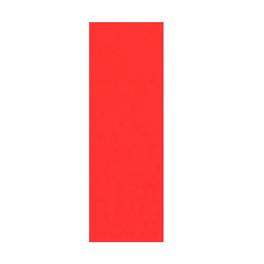 Red 84*23 см скейтборд 4 колеса наждачная бумага Griptape износостойкая утолщенная большая палубная наждачная бумага Griptape для скейтбординга - Цвет: Red